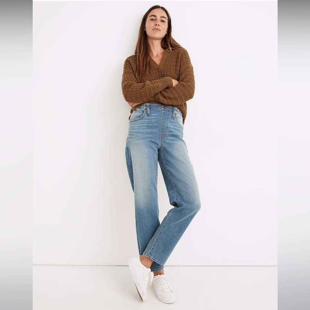NWT Madewell Pull On Jeans